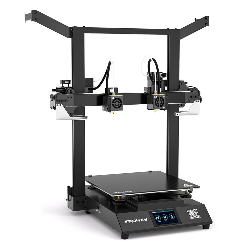 Tronxy IDEX 3D Printer Gemini S Two Head Multicolor Large FDM 3D Printing Machine 300*300*390mm - Tronxy 3D Printers Official Store