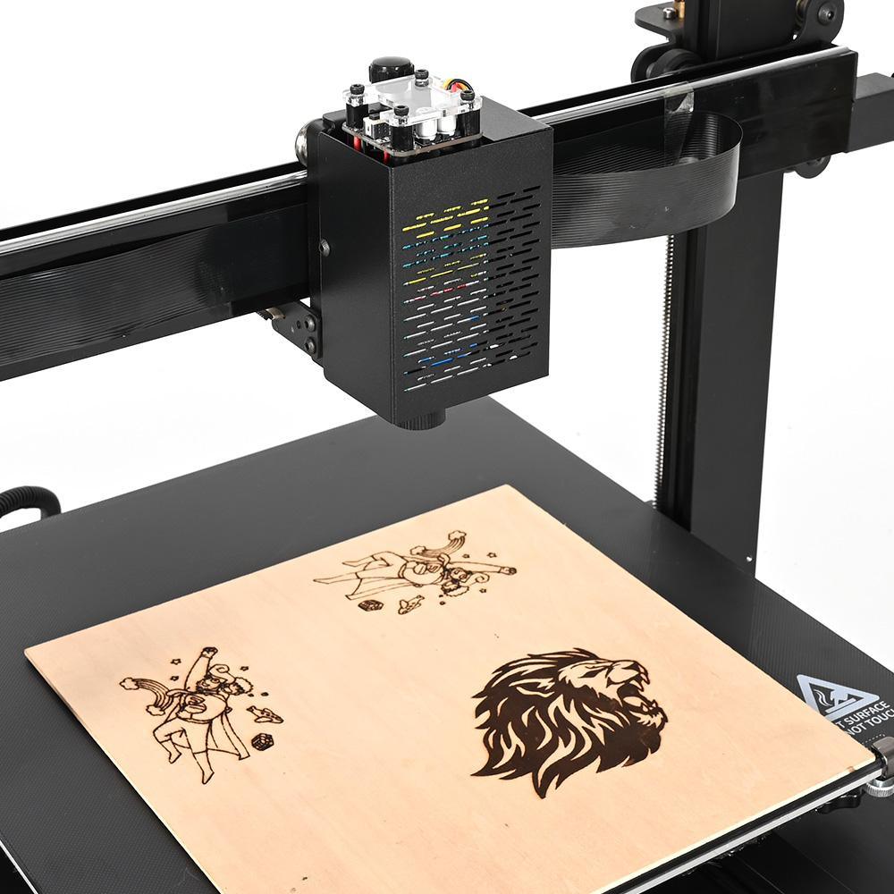 Tronxy Laser Engraving Module For XY-3 PRO V2 – Tronxy 3D Printers ...