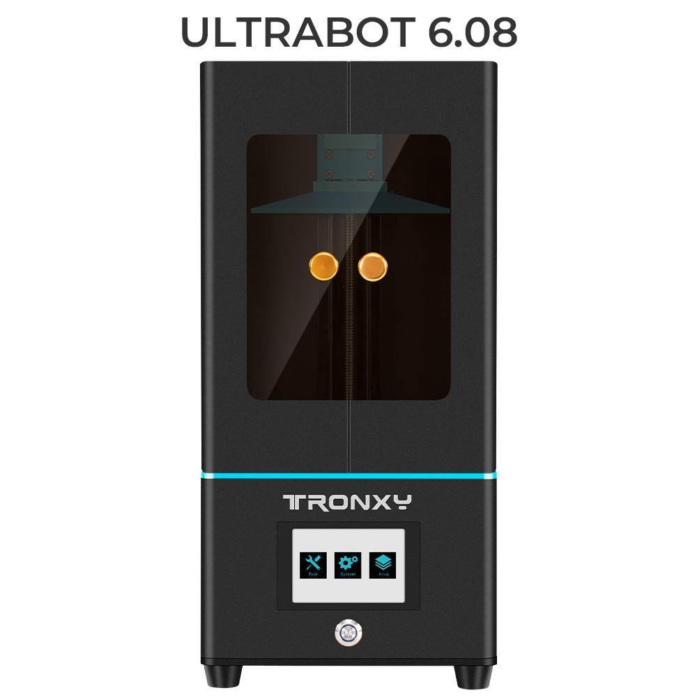 TRONXY LCD Ultrabot 6.08 inch SLA 3D Printer 2K Black and White Screen High Quality 3d Drucker Impressora UV with Resin - Tronxy 3D Printers Official Store