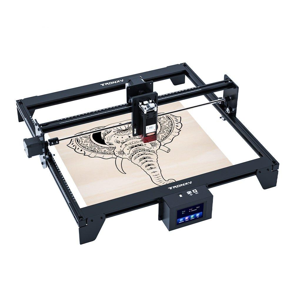 Tronxy Marker40 DIY CNC Laser Engraver Laser Engraving & Cutting Machine - Tronxy 3D Printers Official Store