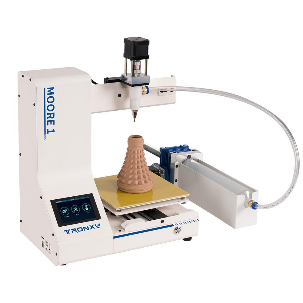 Tronxy Moore 1 Mini Clay 3D Printer Liquid Deposition Molding Ceramic 3D Printer - Tronxy 3D Printers Official Store