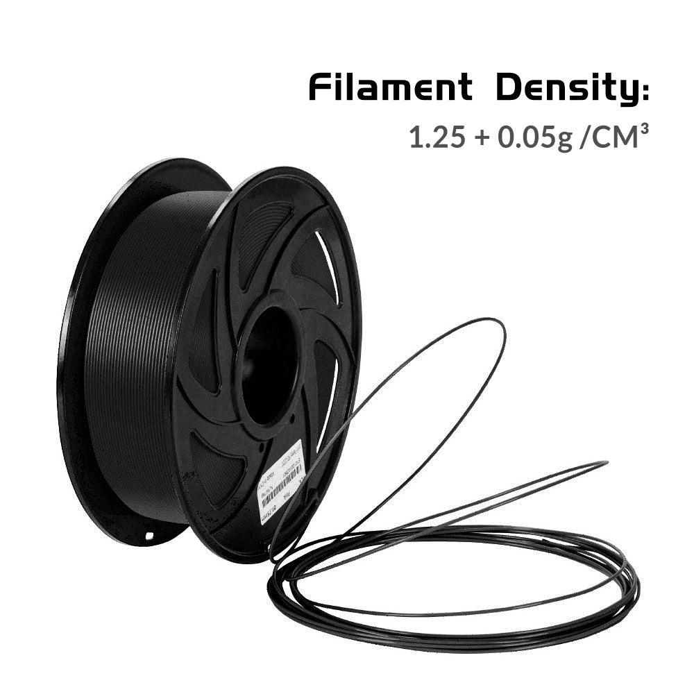Tronxy New 1.75mm Black PLA Filament - Tronxy 3D Printers Official Store