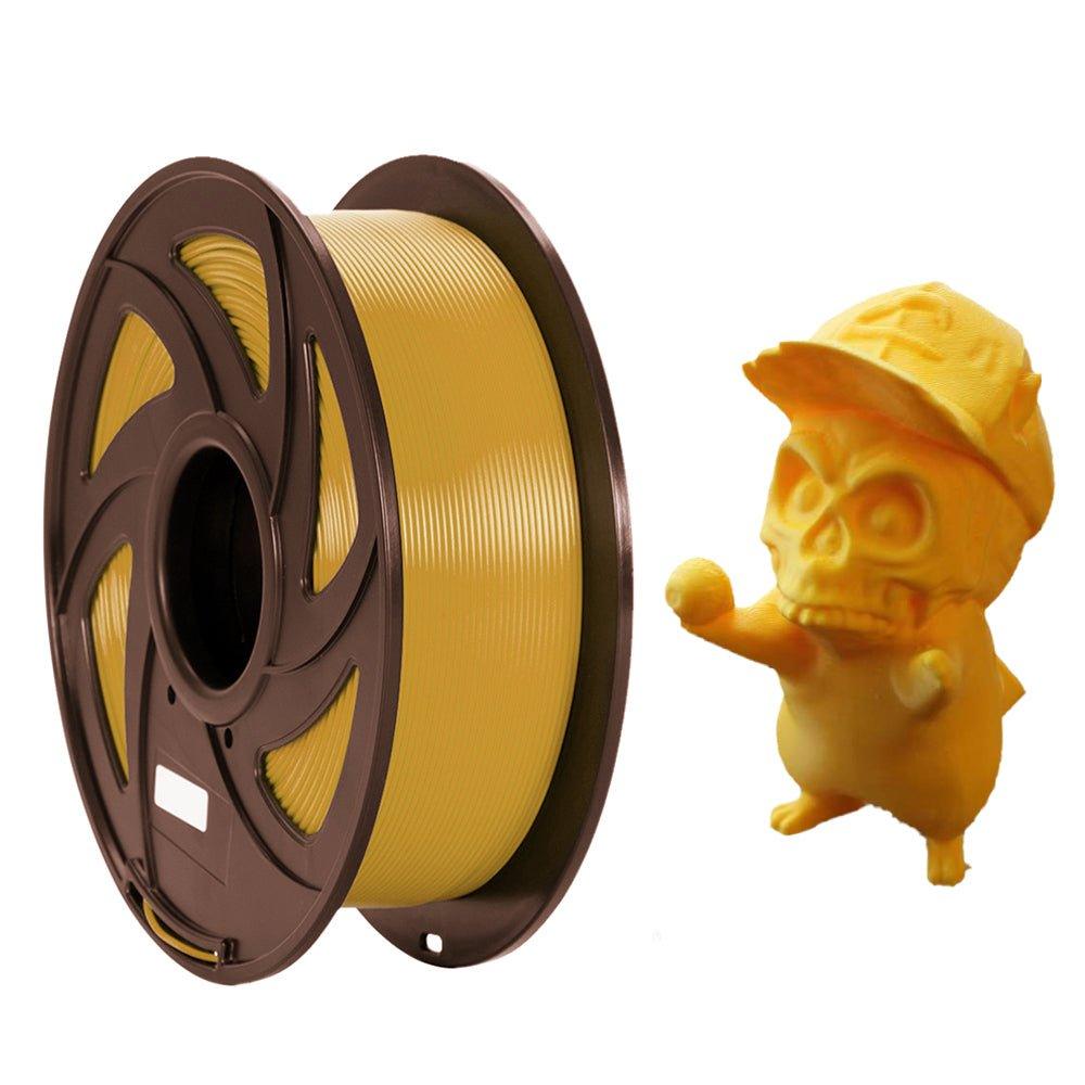 Tronxy New 1.75mm Gold PLA Filament - Tronxy 3D Printers Official Store