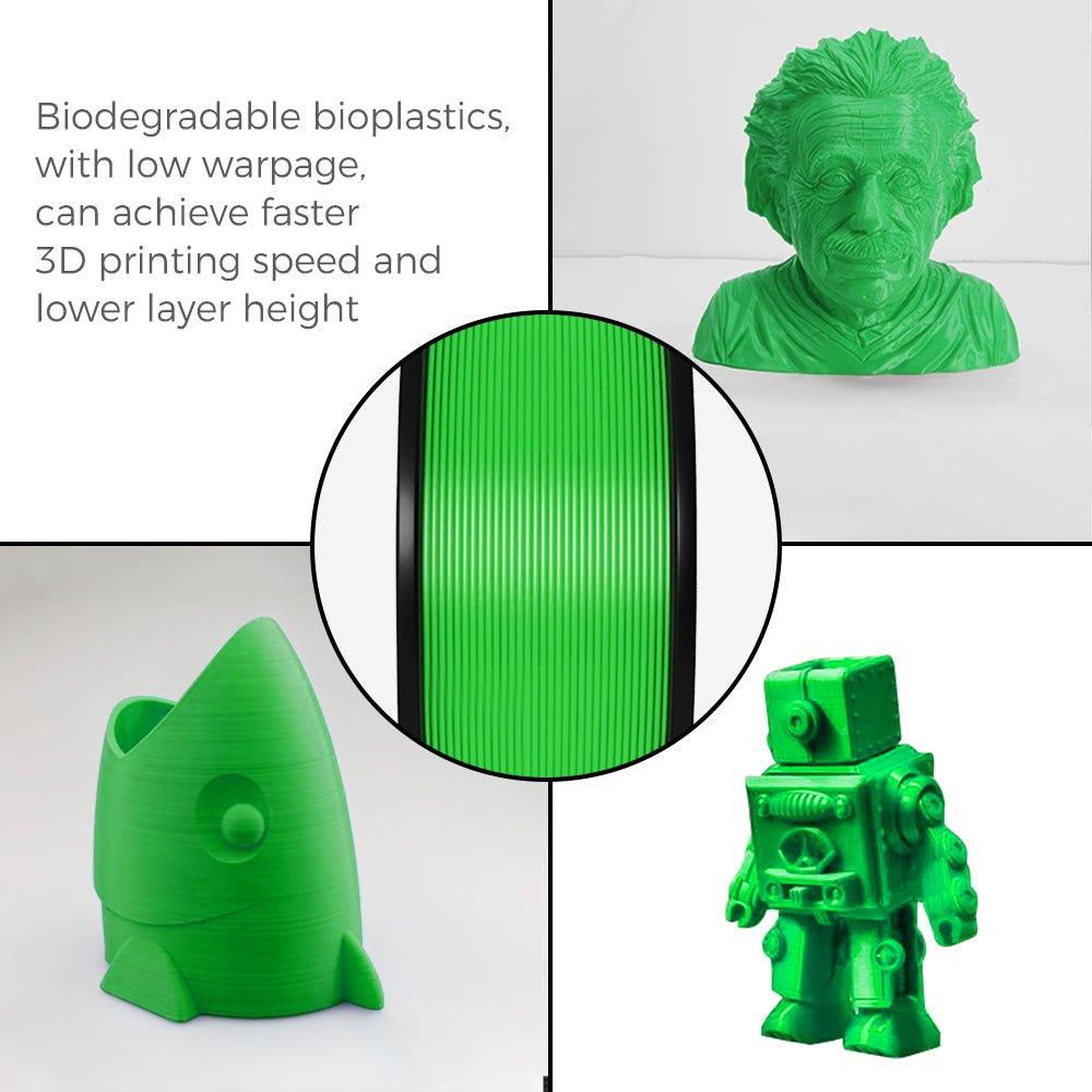 Tronxy New 1.75mm Green PLA Filament - Tronxy 3D Printers Official Store