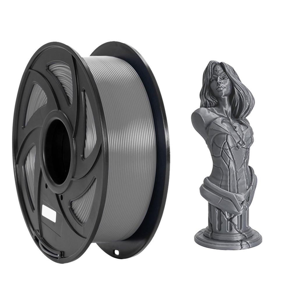 Tronxy New 1.75mm Grey PLA Filament - Tronxy 3D Printers Official Store