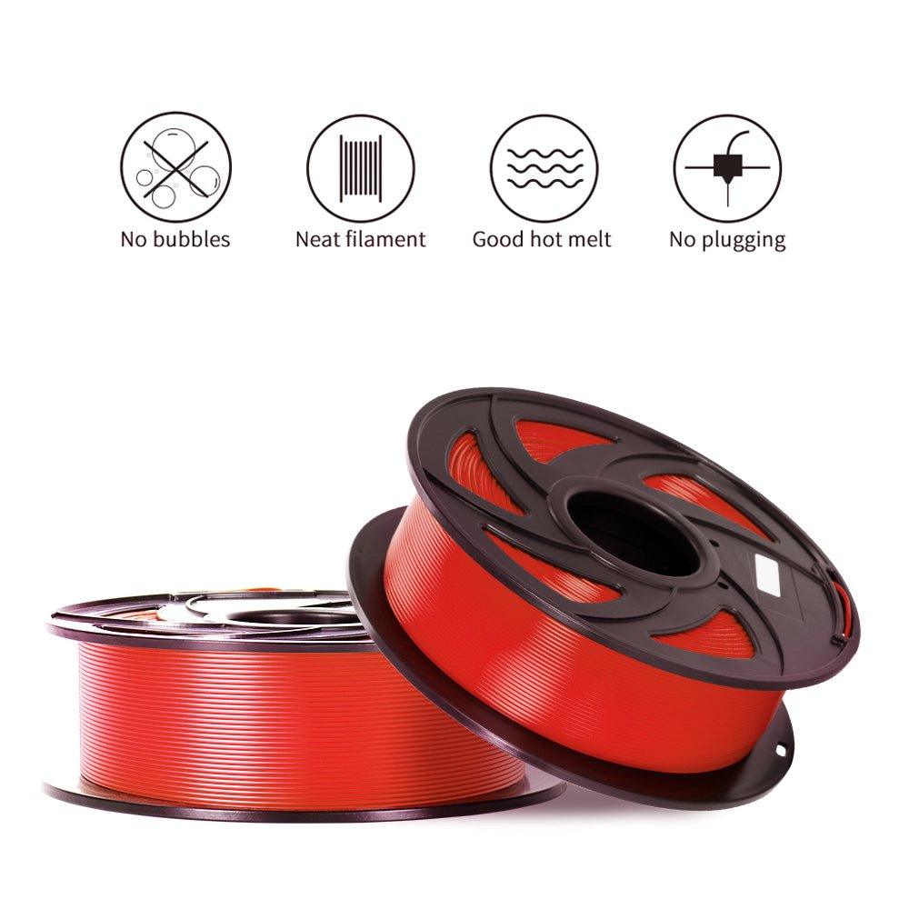 Tronxy New 1.75mm Red PLA Filament - Tronxy 3D Printers Official Store