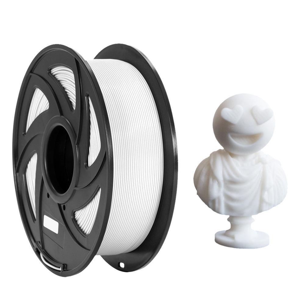 Tronxy New 1.75mm White PLA Filament - Tronxy 3D Printers Official Store