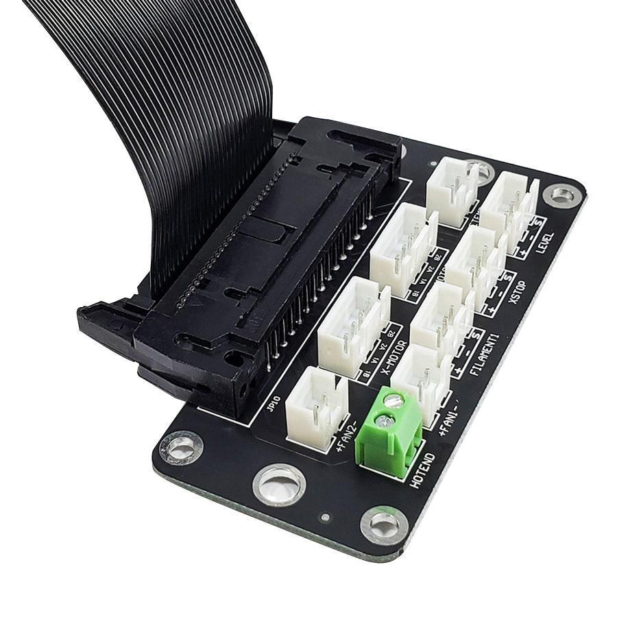 Tronxy Parts Adapter Board with 100cm Cable Black for X5SA-500 Series - Tronxy 3D Printers Official Store