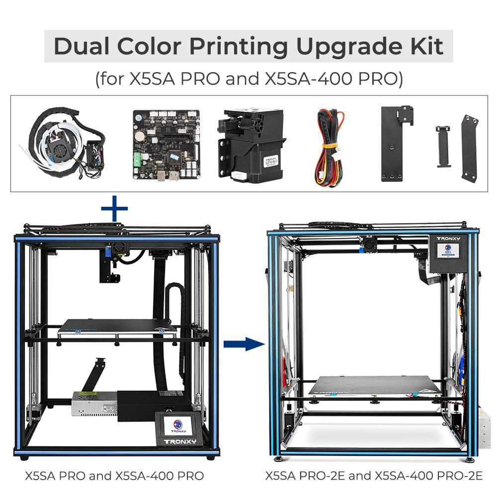 Tronxy PRO-2E Upgrade Kits for X5SA PRO, X5SA-400 PRO - Tronxy 3D Printers Official Store