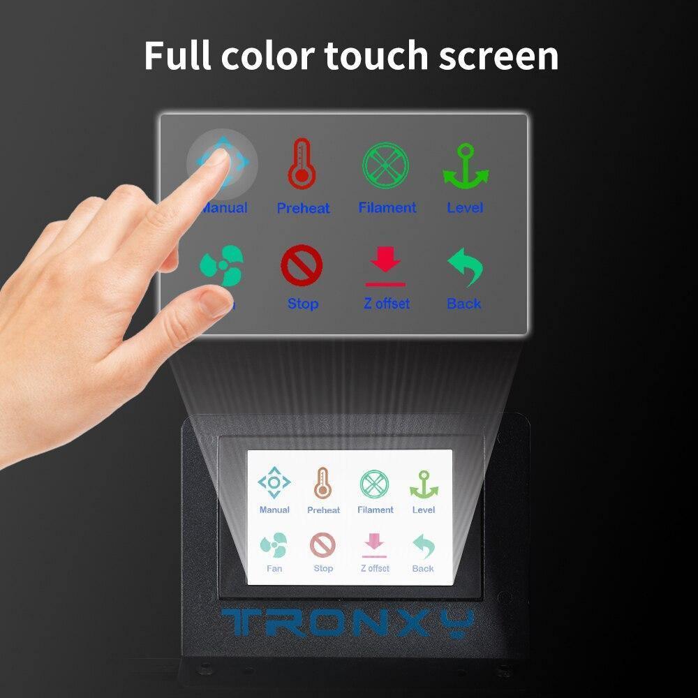 Tronxy Smart Controller Display 3.5 inch Touch Screen 3D Printer Parts and Accessories Suitable for XY-2 PRO/X5SA/X5SA-400/X5SA-500 - Tronxy 3D Printers Official Store