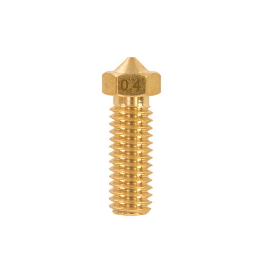 Tronxy V6 Volcano Nozzle 0.2-1.2mm For 1.75mm High Flow Big Caliber Lengthen Copper nozzle - Tronxy 3D Printers Official Store