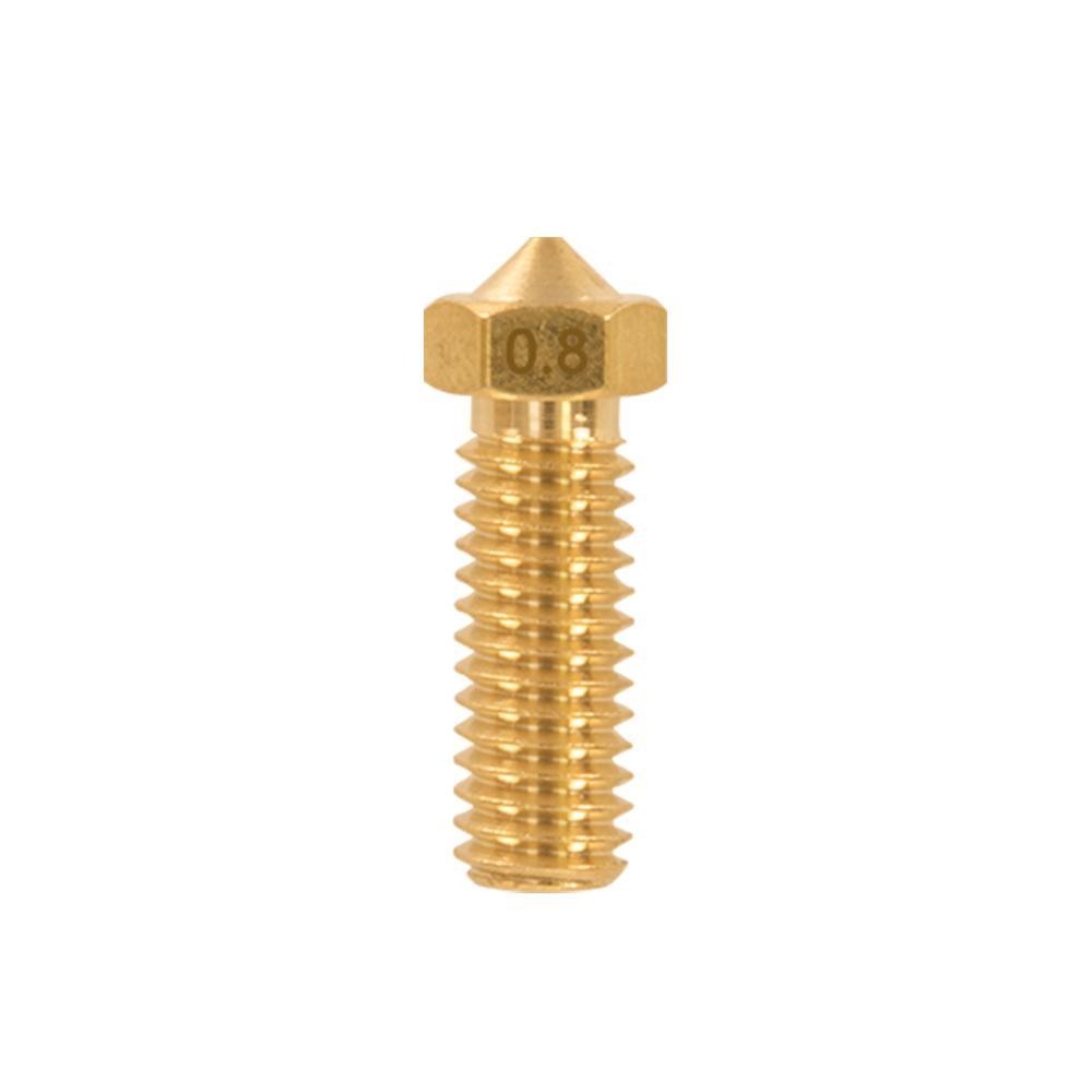 Tronxy V6 Volcano Nozzle 0.2-1.2mm For 1.75mm High Flow Big Caliber Lengthen Copper nozzle - Tronxy 3D Printers Official Store