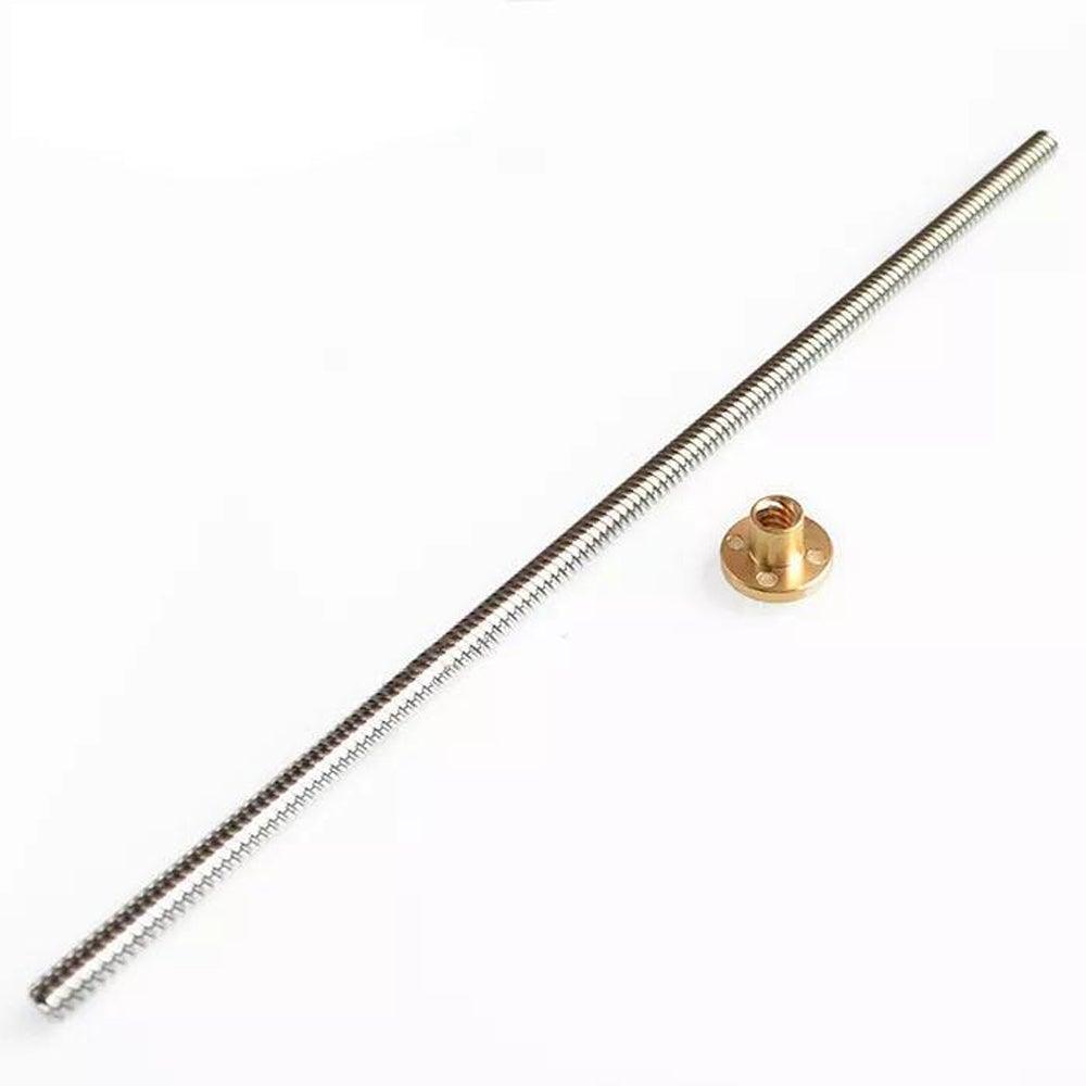 Tronxy Z-axis T8 screw rod with copper nuts - Tronxy 3D Printers Official Store