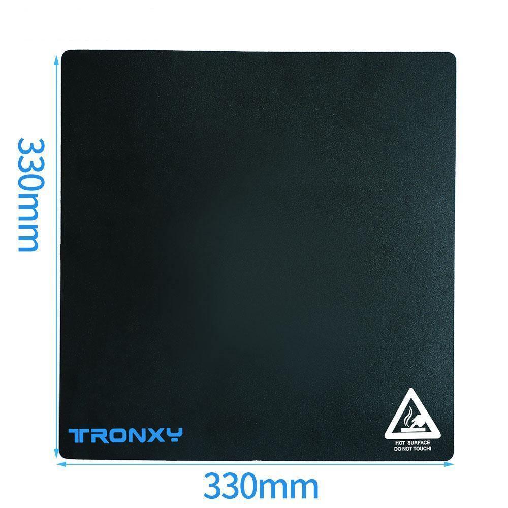 Trronxy Heated Bed Sticker 330/400/500mm Build Sheet Plate Hot Bed Sticker - Tronxy 3D Printers Official Store