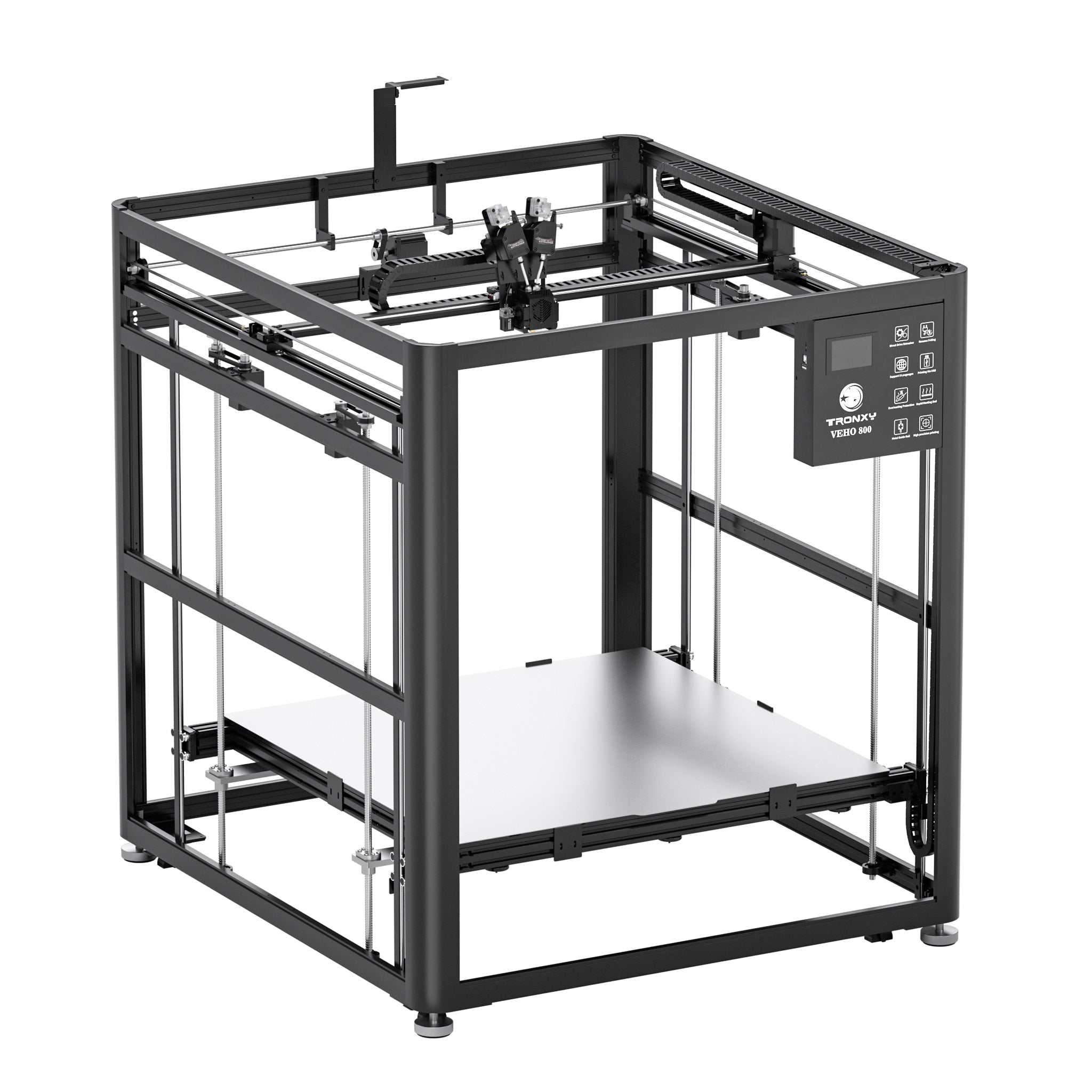 VEHO-800 Direct Drive 3D Printer Large 3D printer 800*800*800mm