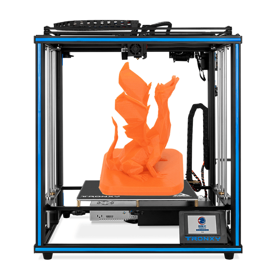 X5SA 24V DIY CoreXY 3D printer with build size 330*330*400mm - Tronxy 3D Printers Official Store